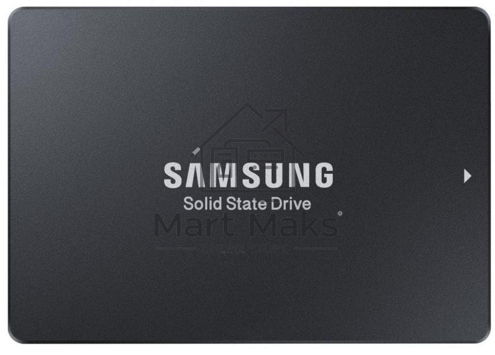 Накопитель SSD Samsung Enterprise, 15.36Tb, PCIe 4.0 x4, 2.5