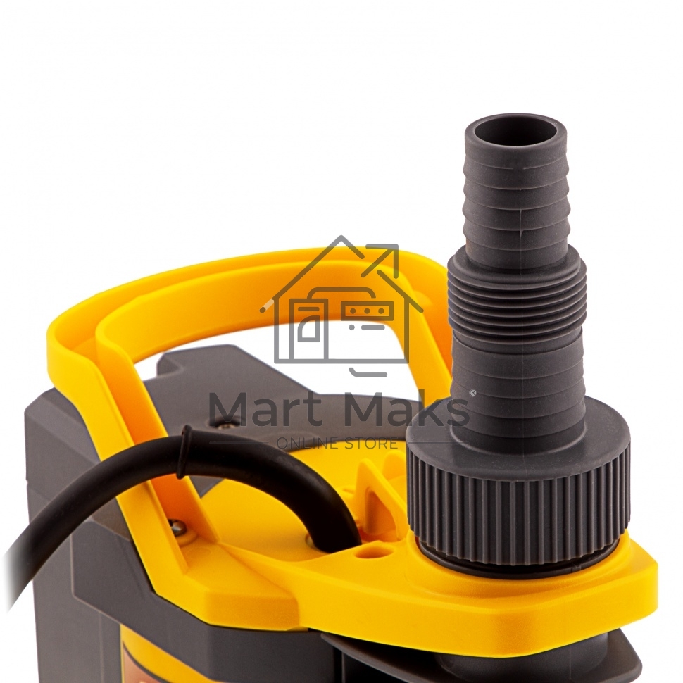 Насос Denzel DPХ950 дренажный х-pro 950Вт подъем 8.5м 15500л/ч