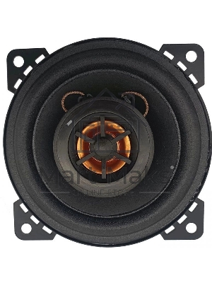 Колонки автомобильные Swat SP-C4 130Вт 88дБ 4Ом 10см (4дюйм) (ком.:2кол.) коаксиальные двухполосные