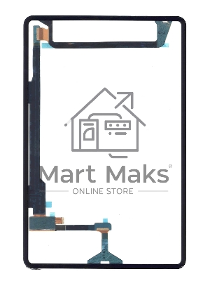 Сенсорное стекло (тачскрин) для Huawei MatePad Pro, черное