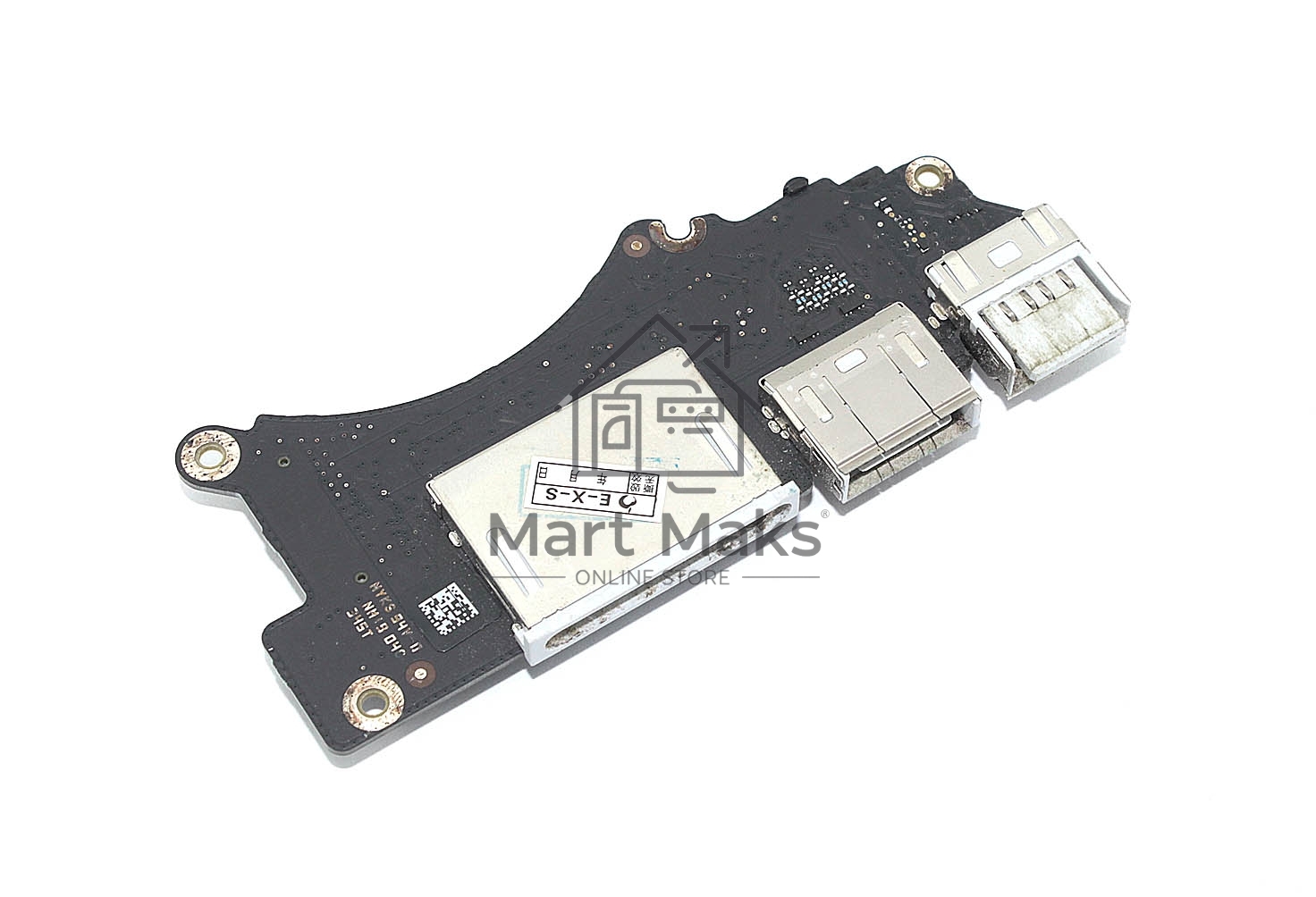 Плата I/O с разъемами USB HDMI SDXC USB HDMI SDXC MacBook Pro 15 Retina A1398 Mid 2012 Early 2013