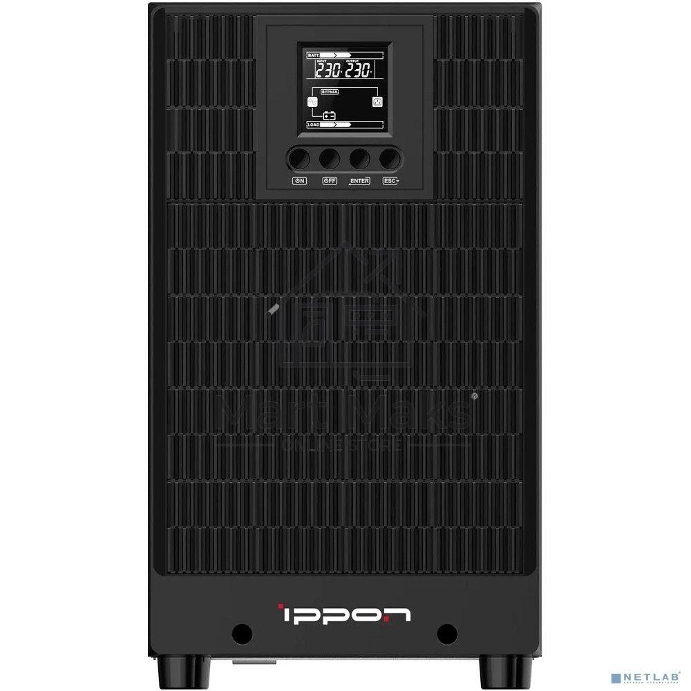 Источник бесперебойного питания Ippon Innova TBE 3000 2700Вт 3000ВА черный
