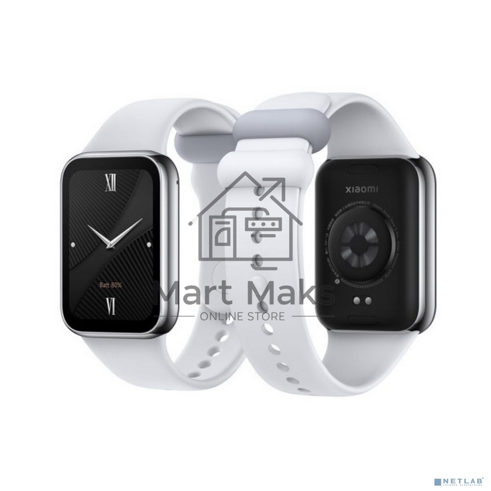 Фитнес-браслет Xiaomi Mi Smart Band 8 Pro серый