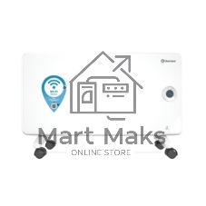 Конвектор электрический Thermex Frame 1500E белый, 1500 Вт, 20 м2, термостат, дисплей