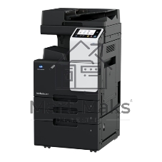 МФУ лазерное Konica Minolta Bizhub C257i (ACVD021), A3, цветной, печ. 25 стр/мин (A4) 12 стр/мин (A3), скан. до 55 стр/мин., 1800 x 600 dpi (печать) 600 x 600 dpi (скан.), USB, Ethernet, без картриджей и автопода - установка и запуск специалистом АСЦ