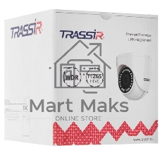 Видеокамера IP Trassir TR-D3121IR2 v6 2.8 2.8-2.8мм цветная