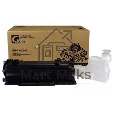 Картридж лазерный GalaPrint GP-TK-3165 черный (12500 стр.) для Kyocera Ecosys M3145dn/P3045dn/P3050dn/P3055dn/P3060dn/M3645dn