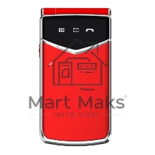 Мобильный телефон Maxvi E11 красный/серебристый