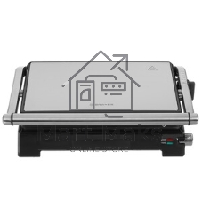 Гриль-пресс электрический BRAYER BR2005, 2000 Вт, антиприг.покр.пласт 34x23,5 см, темп 230 С,рег.выс