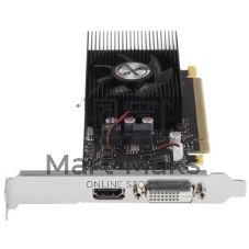 Видеокарта AFOX GT1030 2GB DDR5 64Bit DVI/HDMI ATX Single Fan (AF1030-2048D5L8) RTL 