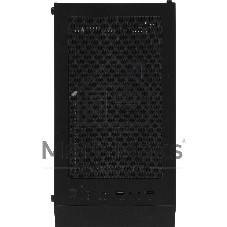 Компьютерный корпус Accord M203 черный без БП mATX 2xUSB 2.0 1xUSB 3.0 1xUSB3.1 audio bott PSU