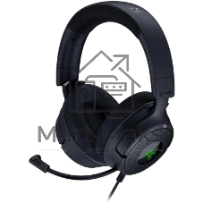 Гарнитура Razer Kraken V4 X чёрный, проводная, подсветка
