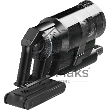 Пылесос вертикальный Vitek VT-CLS06ULTRA серый стальной/серебристый, питание от аккумулятора, 485 Вт, уборка сухая, пылесборник 0.5 л