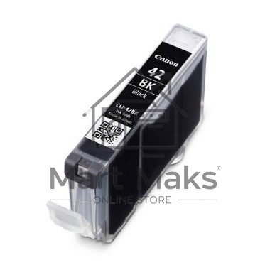Картридж струйный CLI-42 BK (6384B001) для Canon PIXMA PRO-100, черный, 900стр.