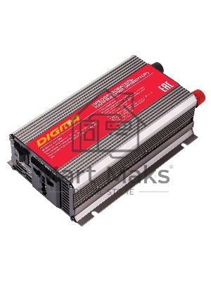 Автоинвертор Digma DCI-300 300Вт