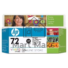 Картридж струйный HP №72 C9370A черный для HP DJ T1100/T610 (130мл)