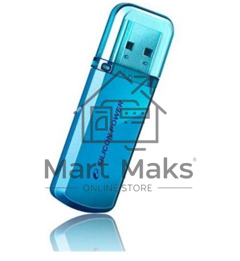 Флешка USB R/W Silicon Power R/W 8Gb Helios 101 SP008GBUF2101V1B USB2.0 синий