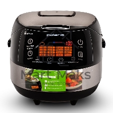 Мультиварка Polaris PMC 0517AD 5л 860Вт серебристый/черный
