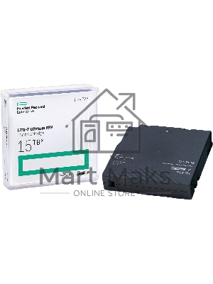 Картридж HPE C7977A LTO-7 Ultrium 15Tb RW Data