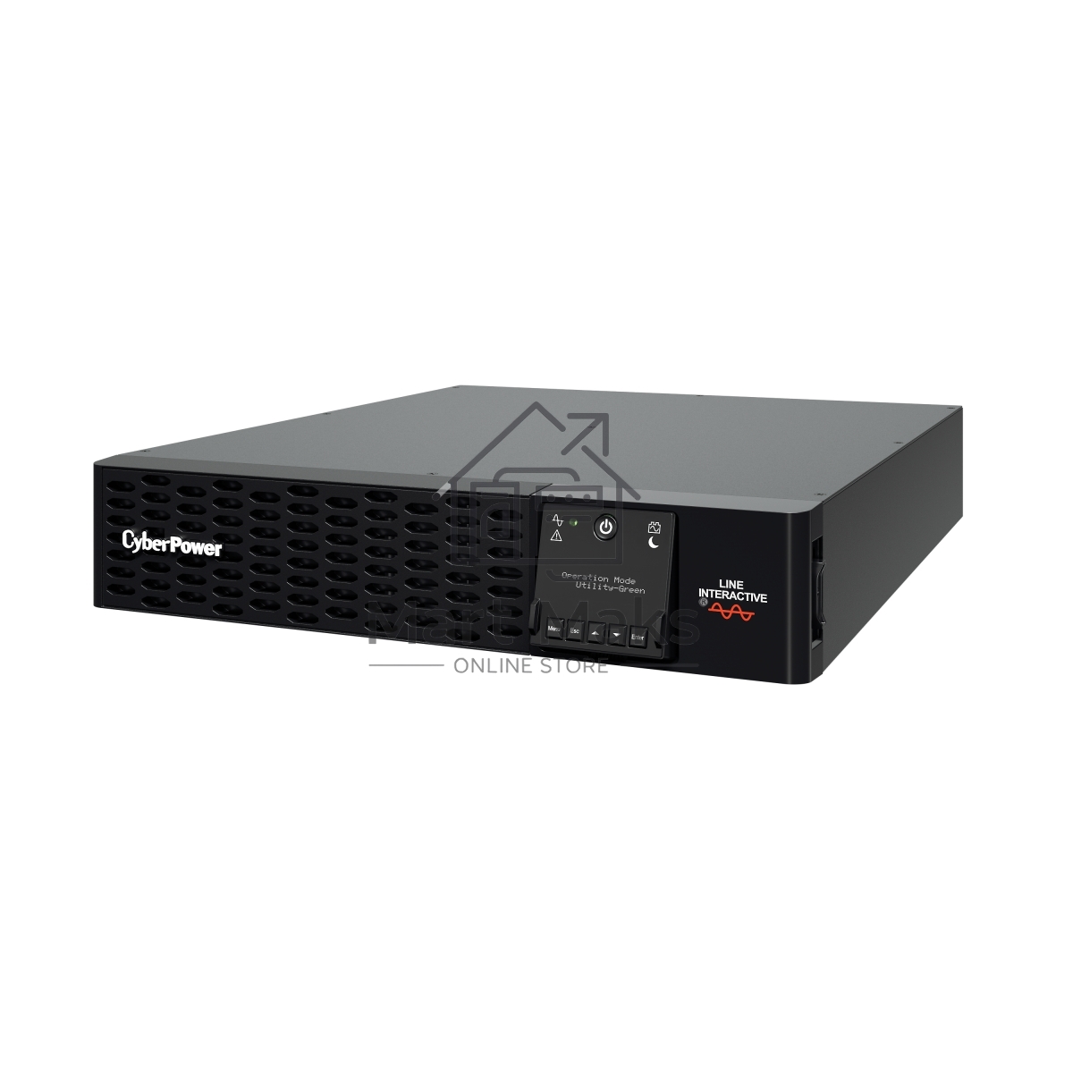 Источник бесперебойного питания UPS CyberPower PR2200ERTXL2U NEW Line-Interactive