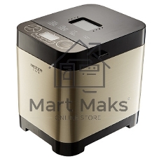 Хлебопечка Delta Lux DL-8008В, нерж. корп. вес бухан.750гр, 13 программ, 500 Вт (2)