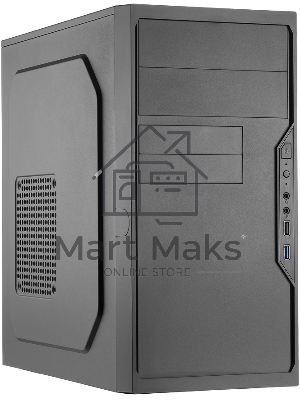 Компьютерный корпус с блоком питания 450Вт. Case Foxline FL-733, mATX