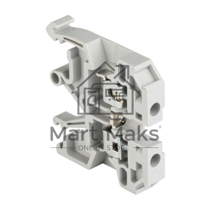 Колодка клеммная JXB-2.5/35 сер. EKF plc-jxb-2.4/35gy