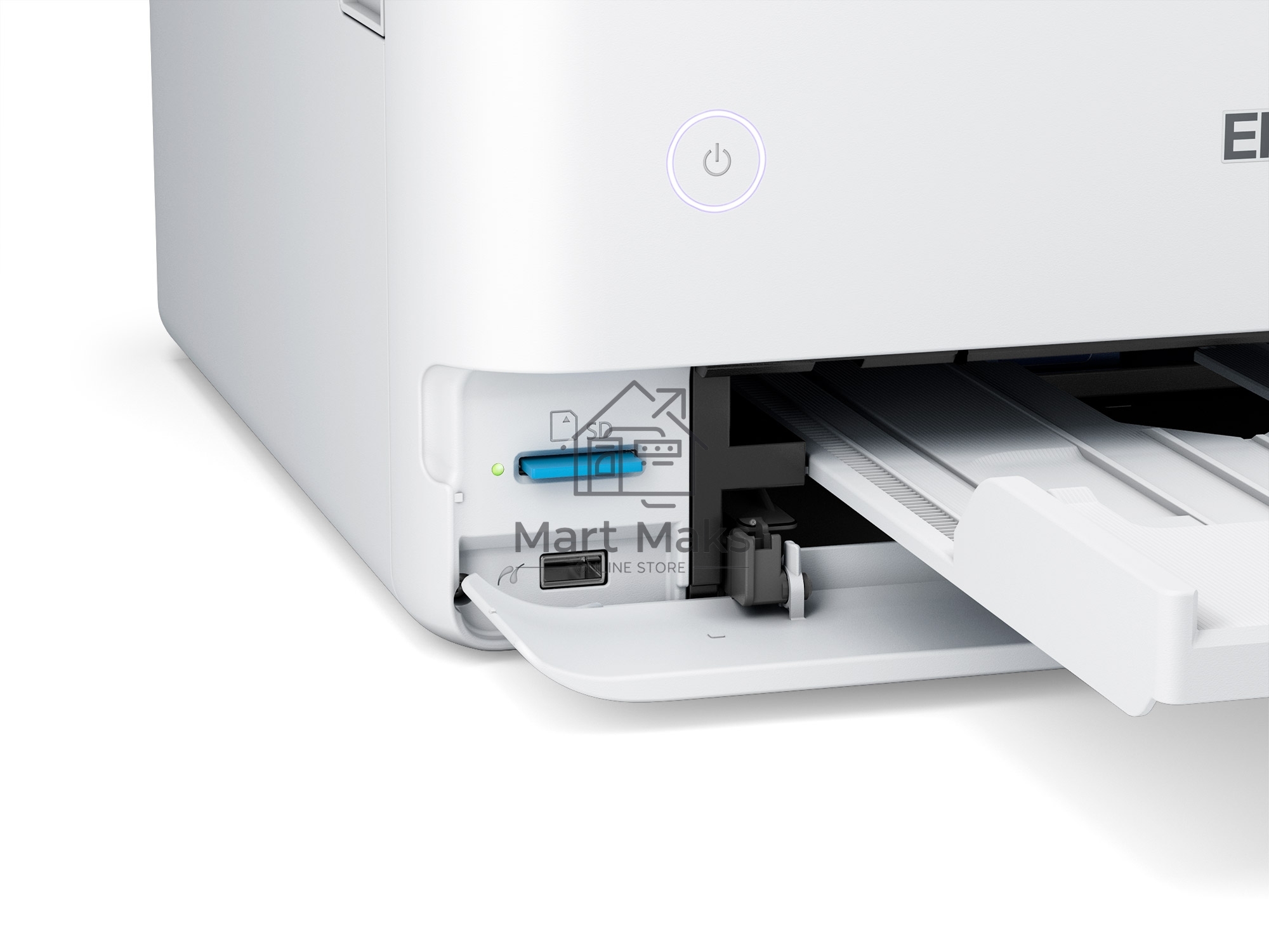 МФУ струйный Epson L8160 (C11CJ20404/403/402) A4 Duplex Net WiFi USB RJ-45 черно-белый