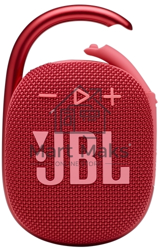 Портативная акустика JBL CLIP 4, красный