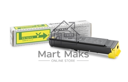 Картридж лазерный Kyocera TK-5215Y (1T02R6ANL0) желтый для TASKalfa 406ci 15000 стр.
