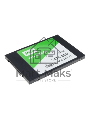 Накопитель SSD WD Green WDS240G3G0A, 240Gb, SATA III, 2.5