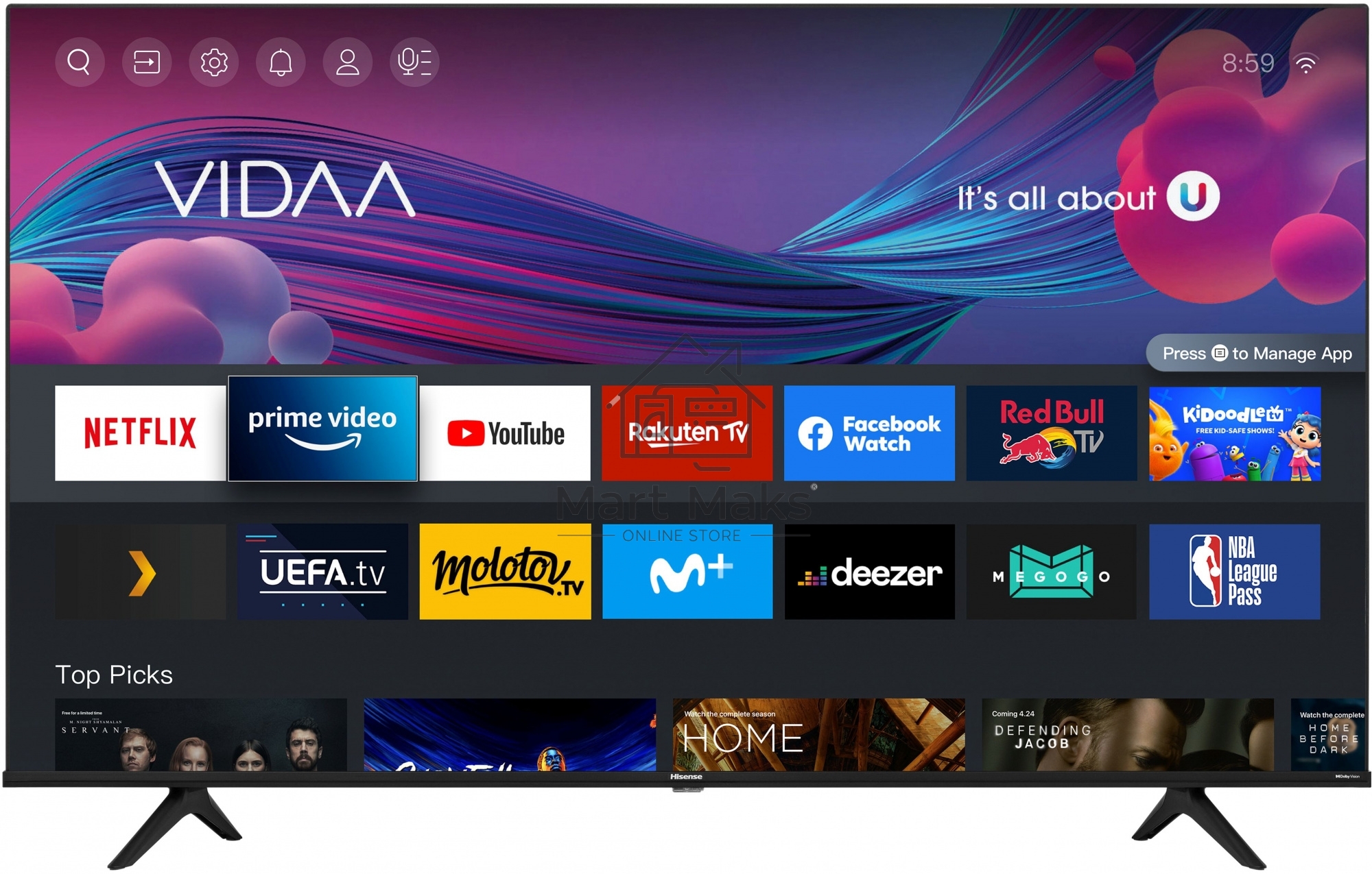 Телевизор Hisense 85