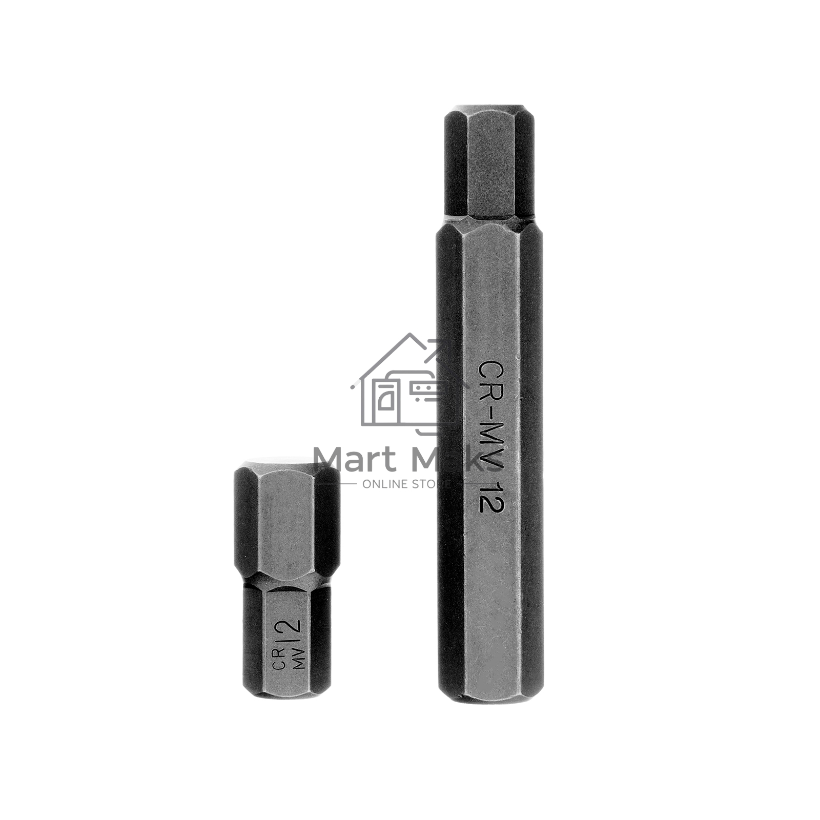 Набор бит STELS 11313hex хвостовик-шестигранник 1/2'' crv 10мм 15предм.