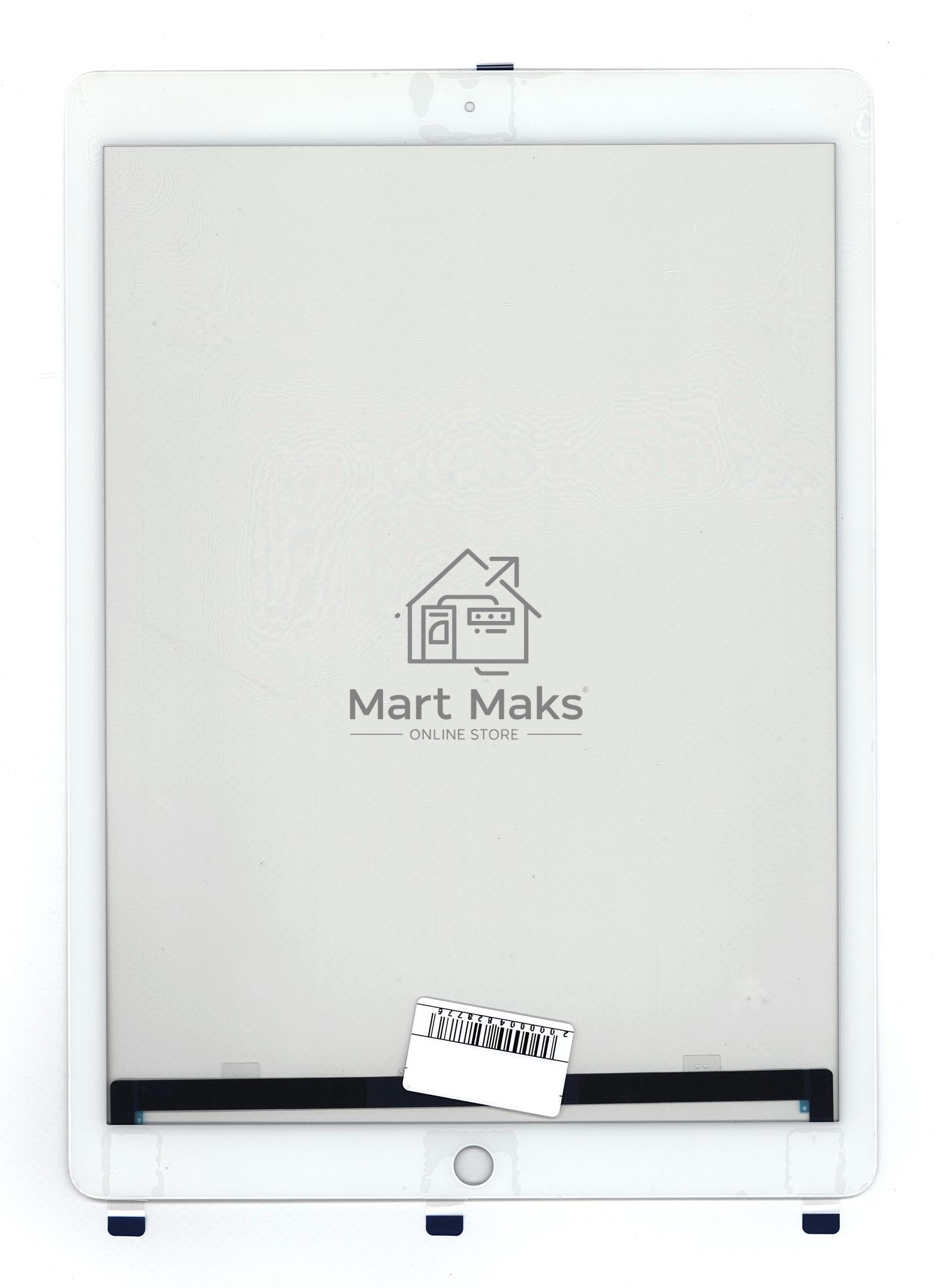 Сенсорное стекло (тачскрин) для iPad Pro 12.9 2017 (A1670 A1671), белое