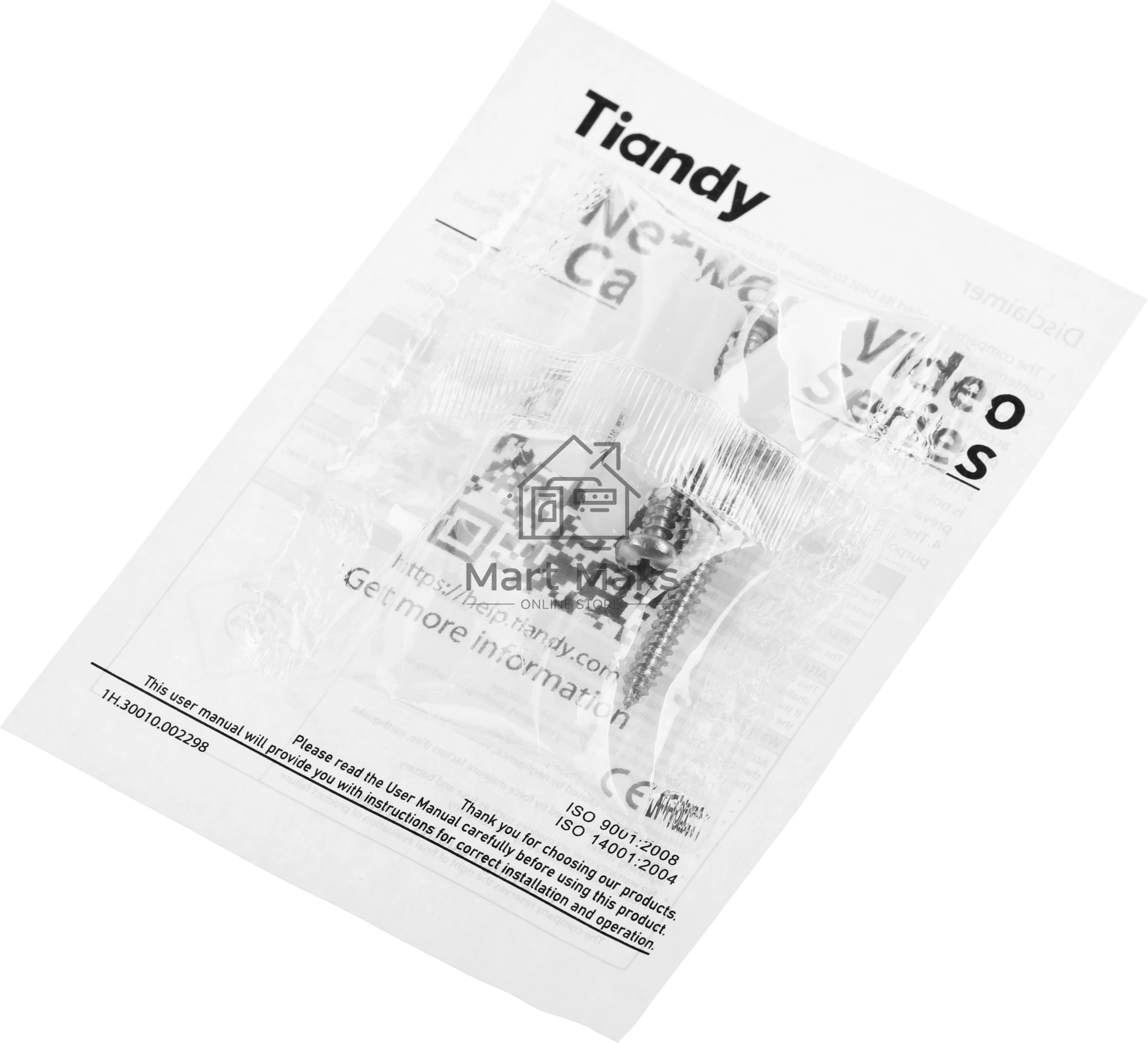 Камера IP TIANDY 2MP DOME TC-C320N (I3/E/Y/2.8MM)