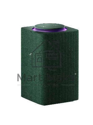 Умная колонка Яндекс Станция Макс, Zigbee, 65Вт, с голосовым ассистентом Алиса на YaGPT, зеленый (YNDX-00053Z)