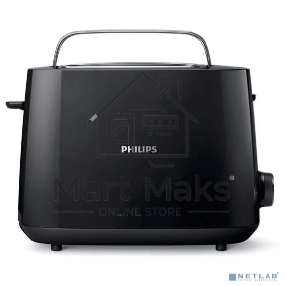 Тостер Philips HD2581/90 черный