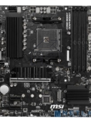 Материнская плата MSI B550M PRO-VDH, AM4, AMD B550, 4xDDR4, 4xSATA, 2xM.2, 1xPCI-E 4.0 x16, 2xPCI-E x1, 1xDP, 1xHDMI, 1xVGA, 1x 1Gb LAN, 2xUSB 2.0, 4xUSB 3.2 Gen 1, 3x3.5 мм, 7.1, Micro-ATX