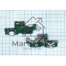 Плата разъема питания с микрофоном для Huawei Honor 6C Pro Плата разъема питания с микрофоном для Huawei Honor 6C Pro