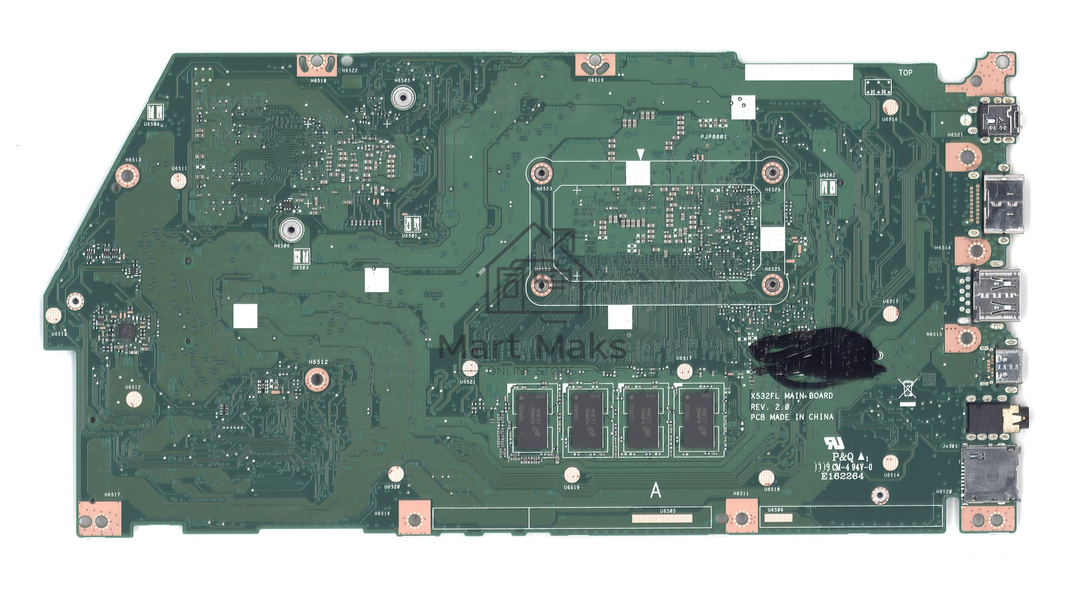 Материнская плата для Asus X531FL 4G/I7-8565U 90NB0LM0-R03100