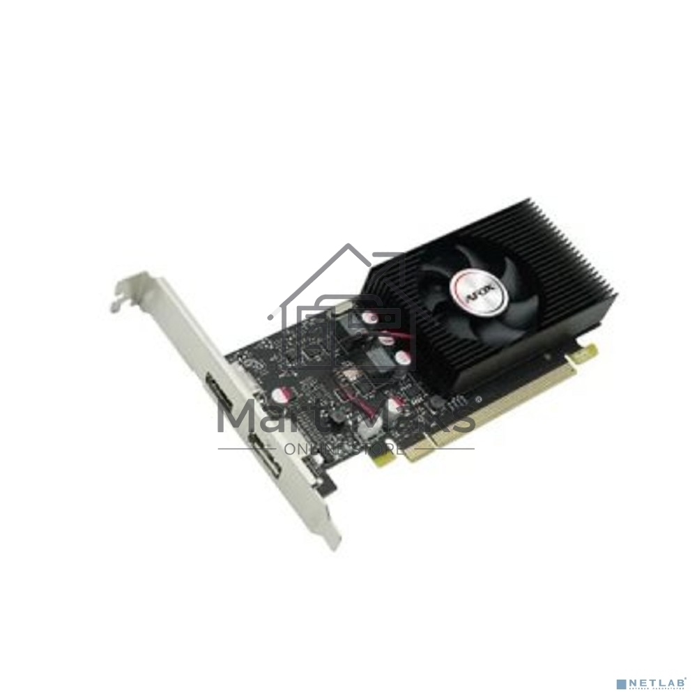 Видеокарта Afox AF1030-2048D5L5-V2 NVidia GT1030 <2Gb, 64bit, GDDR5, HDMI+ DVI> RTL