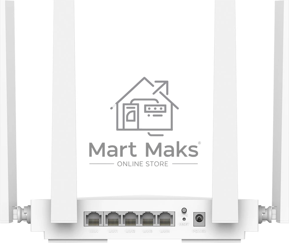 Маршрутизатор AC1200 Gigabit Wi-Fi Mesh Router with USB