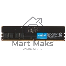 Оперативная память Crucial, DDR5, 16GB (1x16 GB), 5600 MHz, CL46, DIMM