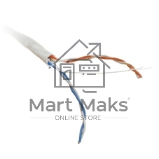 Кабель витая пара PROconnect U/UTP cat.5e 2х2х24AWG solid CCA PVC сер. (м)