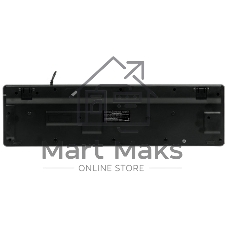 Комплект клавиатура+мышь Dialog KMGK-1707U проводной, USB, 1600 DPI, белый