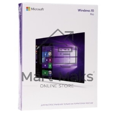Операционная система Microsoft Windows 10 Professional Наклейка OEM (FQC-08909)