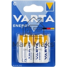 Батарейки VARTA ENERGY C бл. 2
