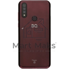 Чехол для BQ-6424L Magic O (силиконовый прозрачный)
