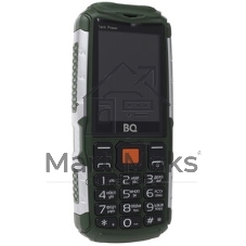 Мобильный телефон BQ 2430L Tank Connect камуфляж/золотистый