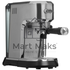 Кофеварка рожковая DeLonghi EC950.M (0132106249) серебристый, исп. кофе - молотый/чалды, 1.6 л, 1450 Вт, 15 бар